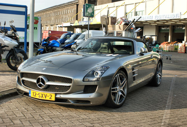 Mercedes-Benz SLS AMG Roadster