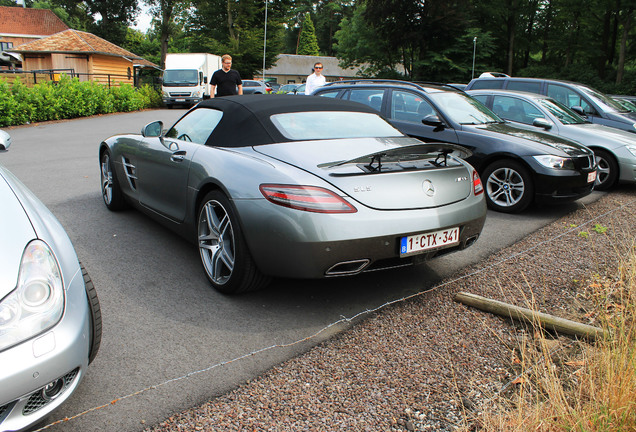 Mercedes-Benz SLS AMG Roadster