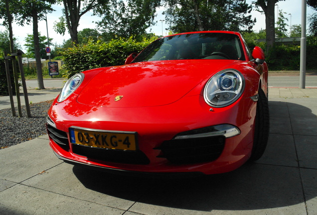 Porsche 991 Carrera S MkI