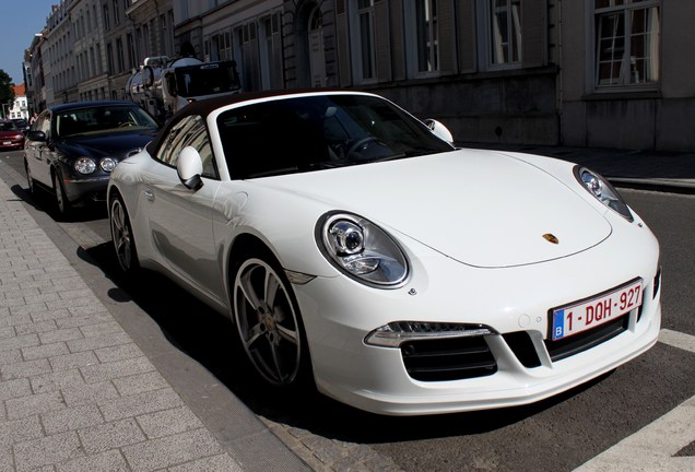 Porsche 991 Carrera S Cabriolet MkI