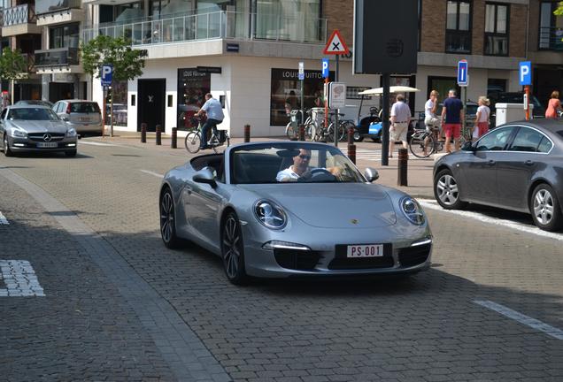 Porsche 991 Carrera S Cabriolet MkI