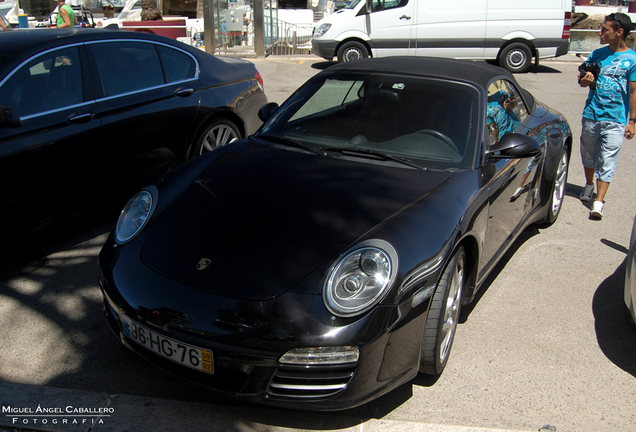 Porsche 997 Carrera 4S Cabriolet MkII