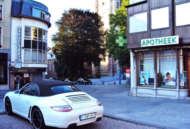 Porsche 997 Carrera 4S Cabriolet MkII