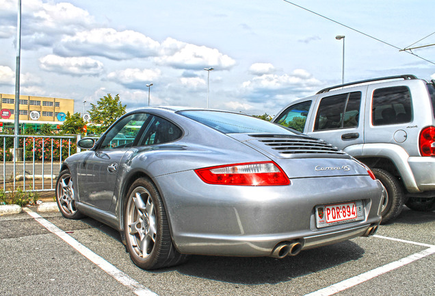 Porsche 997 Carrera 4S MkI