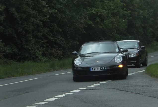 Porsche 997 Carrera S Cabriolet MkI