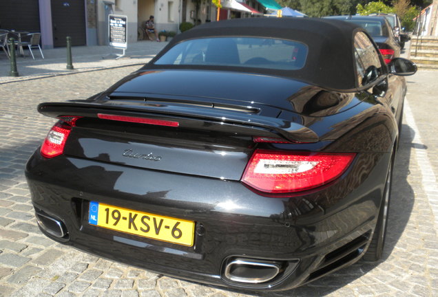 Porsche 997 Turbo Cabriolet MkII