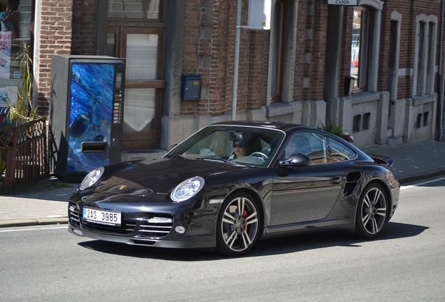 Porsche 997 Turbo MkII