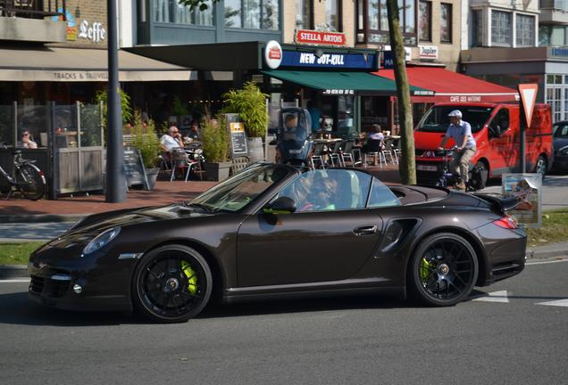 Porsche 997 Turbo S Cabriolet 918 Spyder Edition