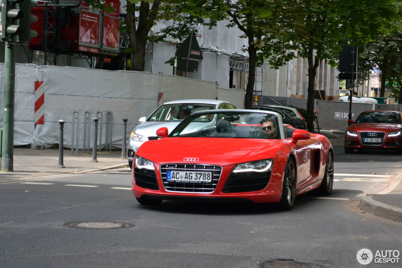 Audi R8 V10 Spyder