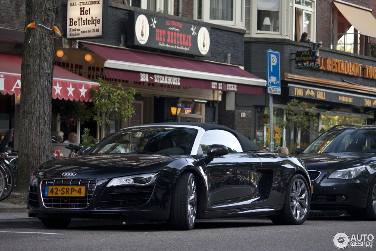 Audi R8 V10 Spyder