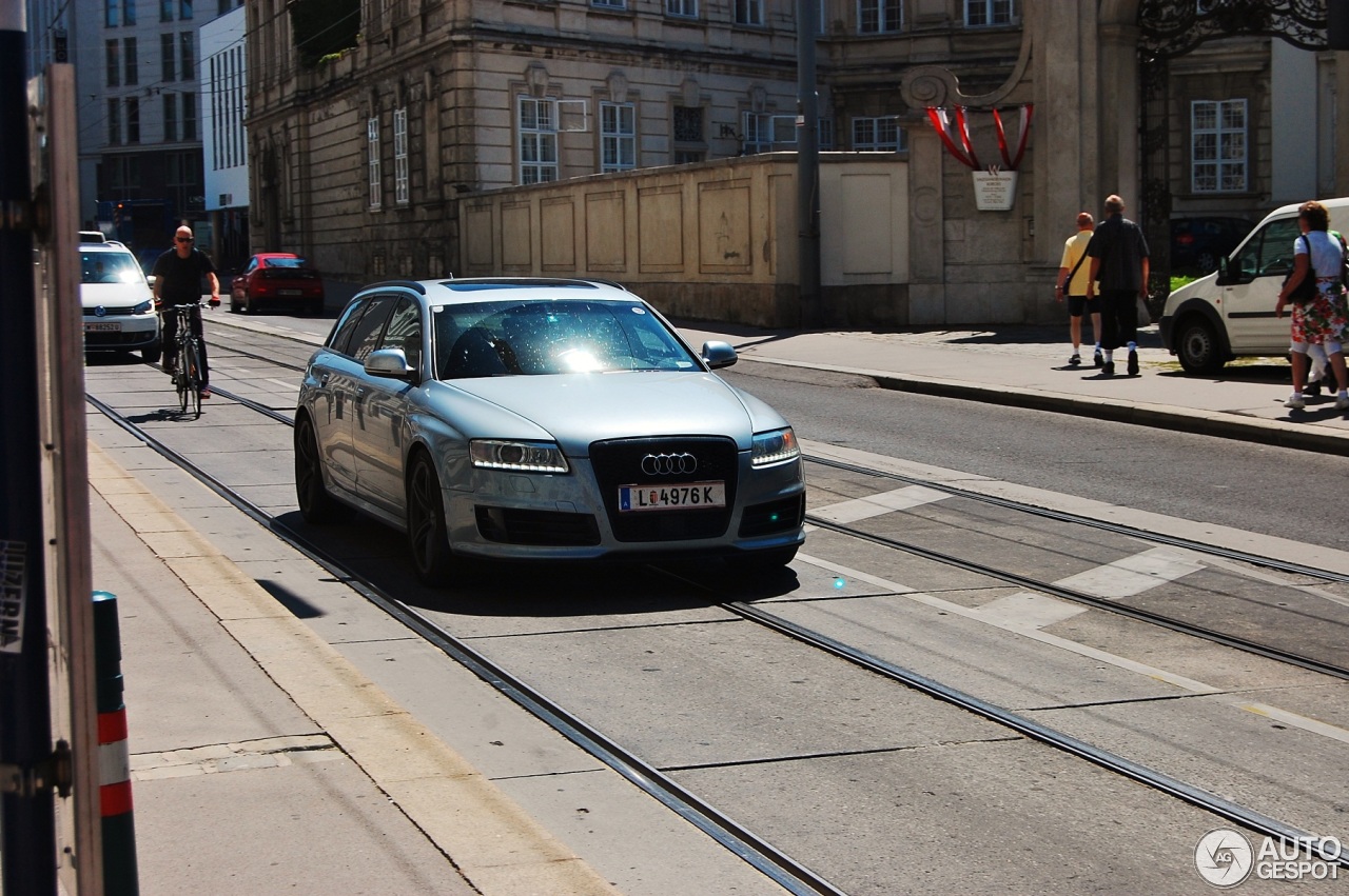 Audi RS6 Avant C6