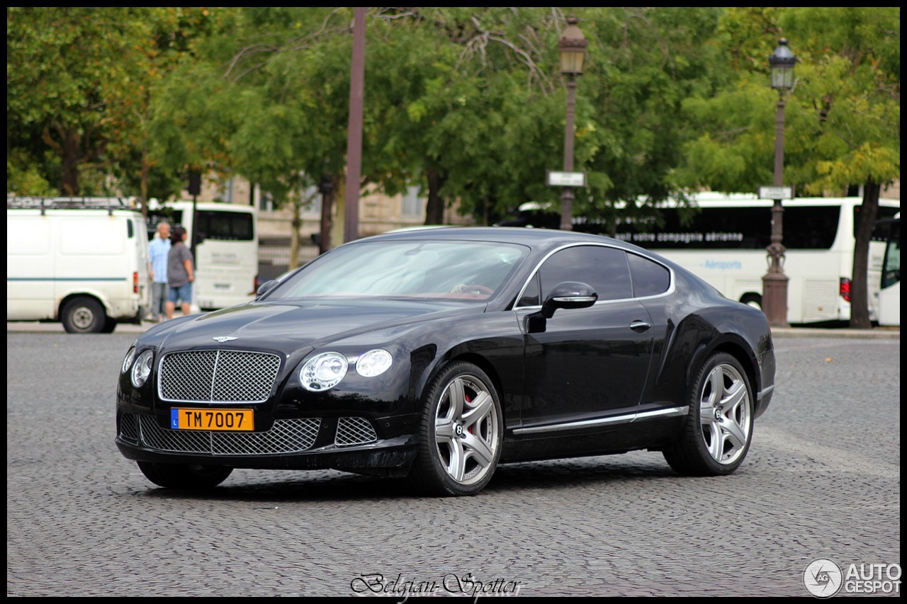 Bentley Continental GT 2012