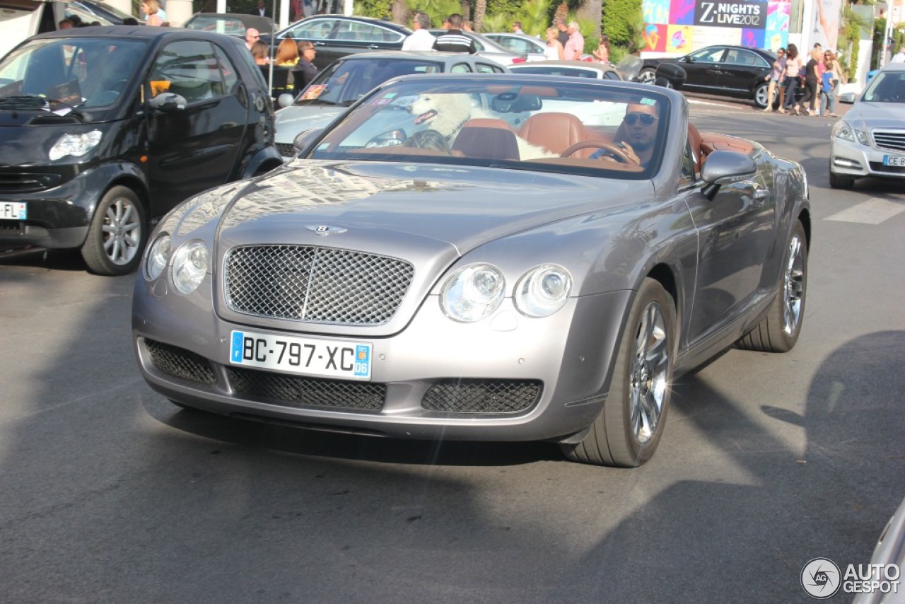 Bentley Continental GTC