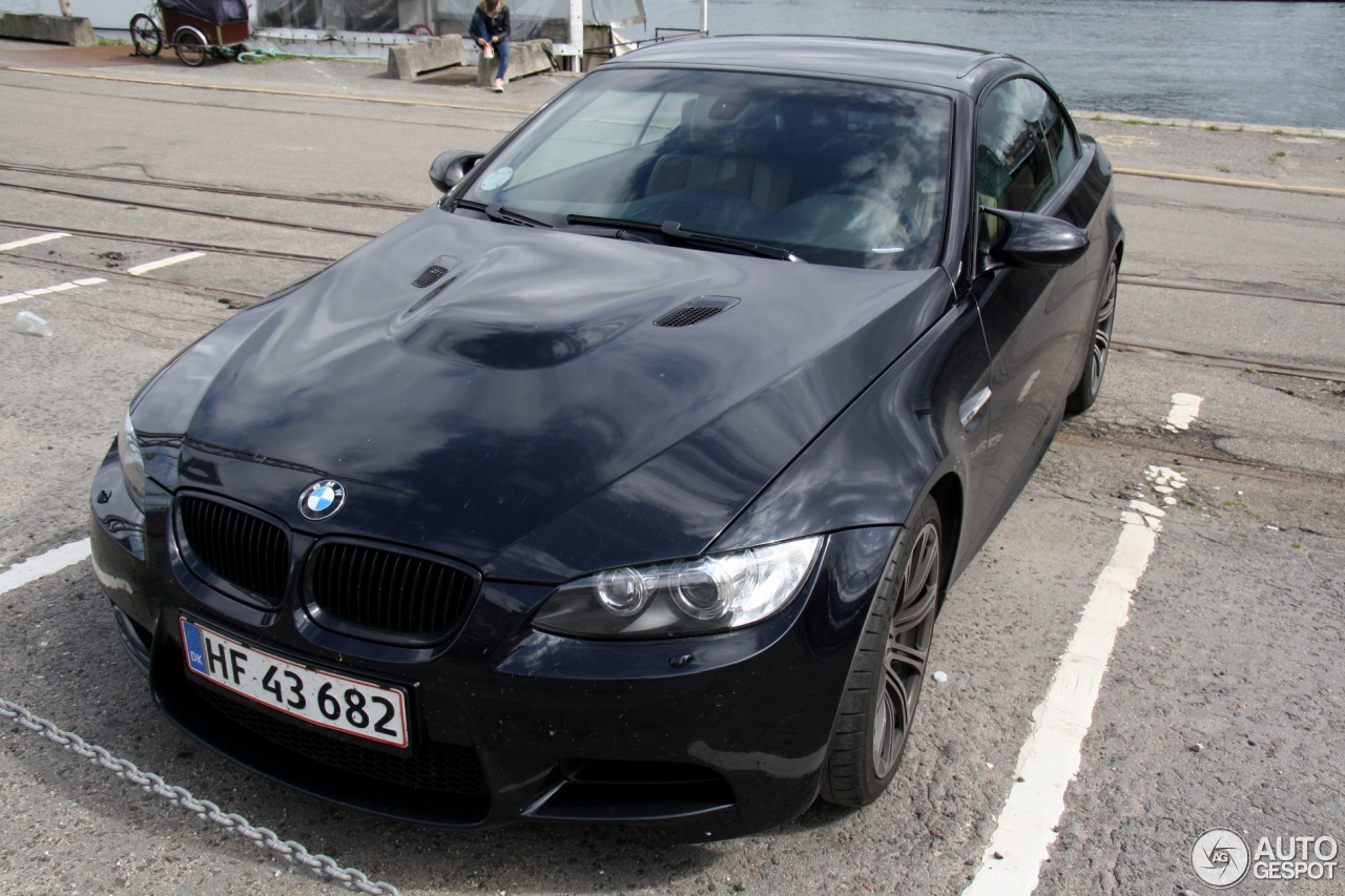 BMW M3 E93 Cabriolet