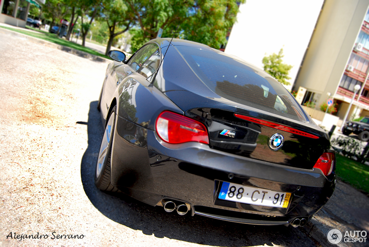 BMW Z4 M Coupé