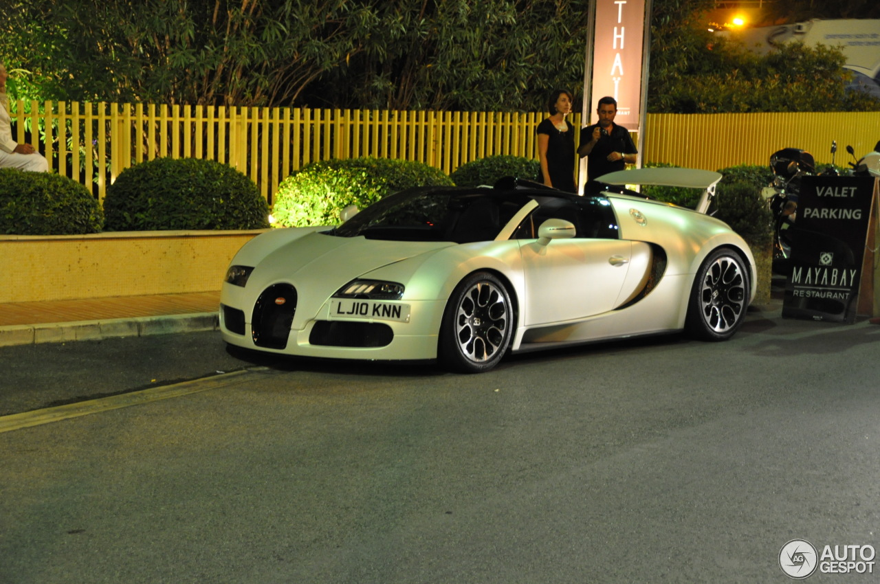 Bugatti Veyron 16.4 Grand Sport Sang Blanc