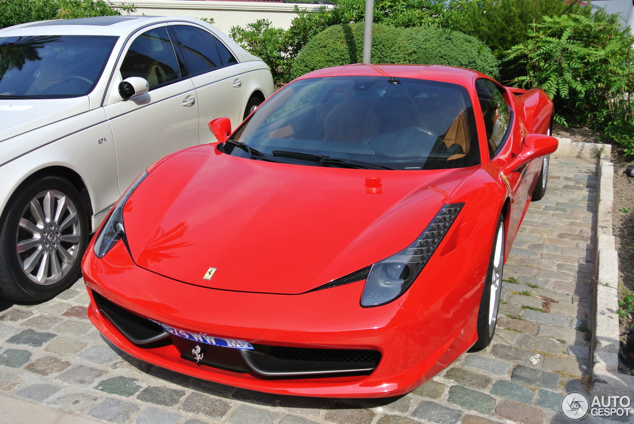 Ferrari 458 Italia