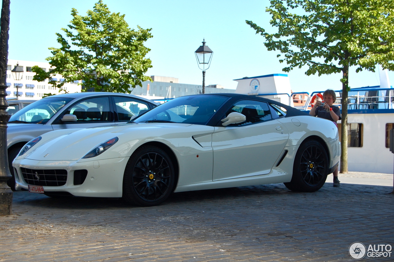 Ferrari 599 GTB Fiorano HGTE