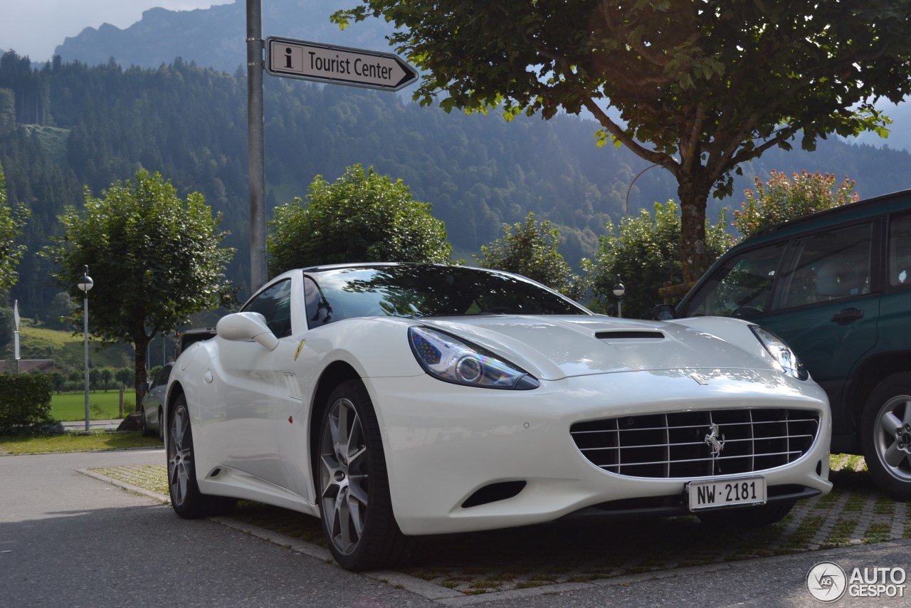 Ferrari California