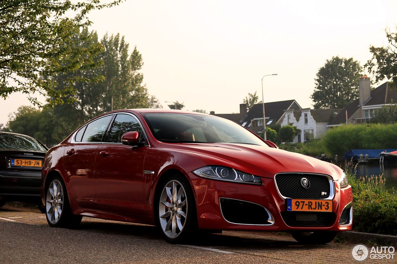 Jaguar XFR 2011