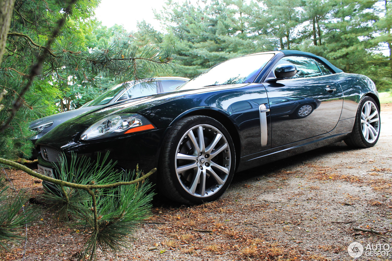 Jaguar XKR Convertible 2006