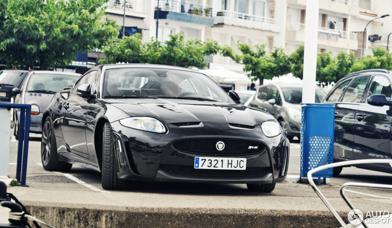 Jaguar XKR-S 2012