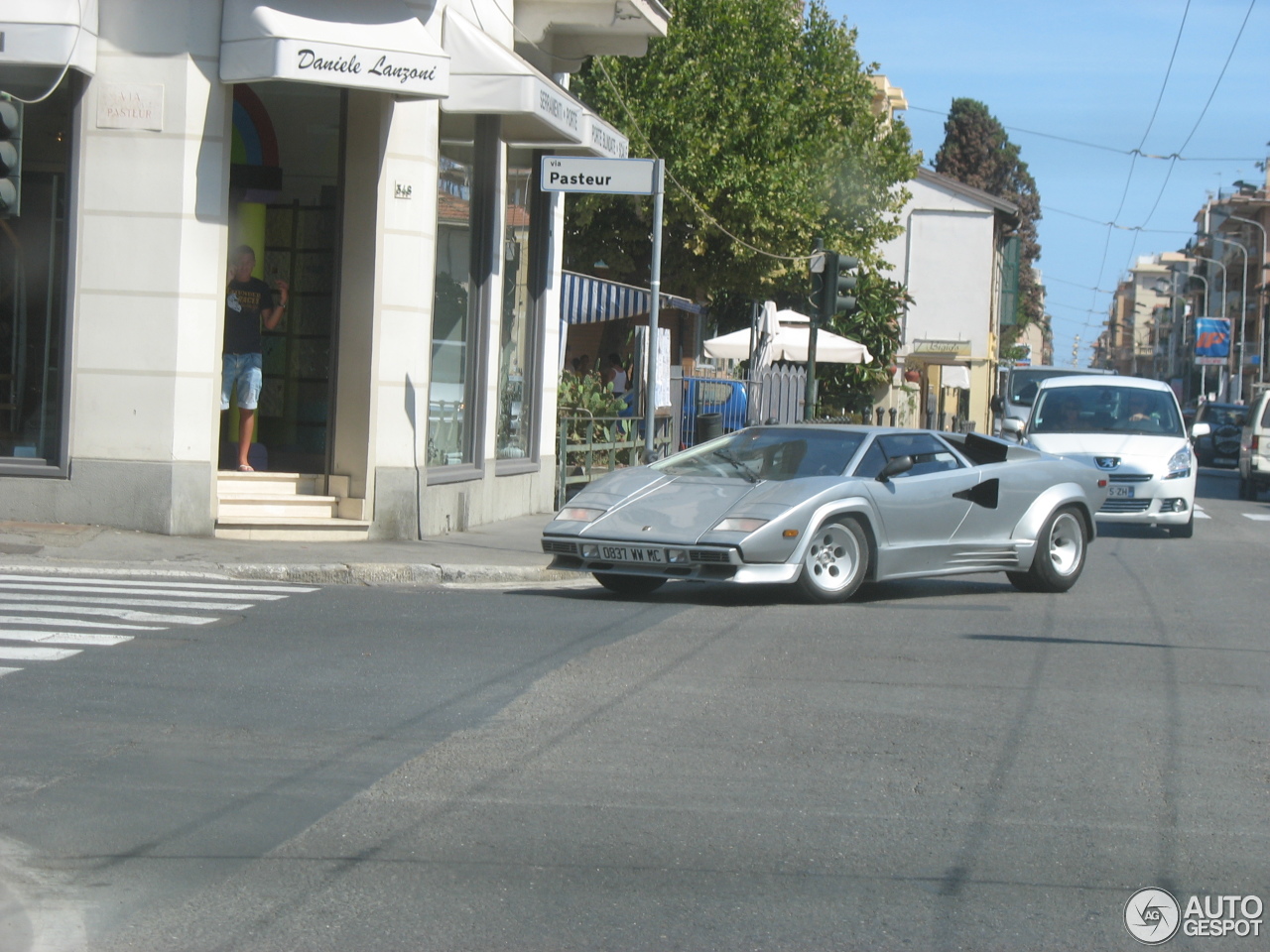 Lamborghini Countach 5000 Quattrovalvole