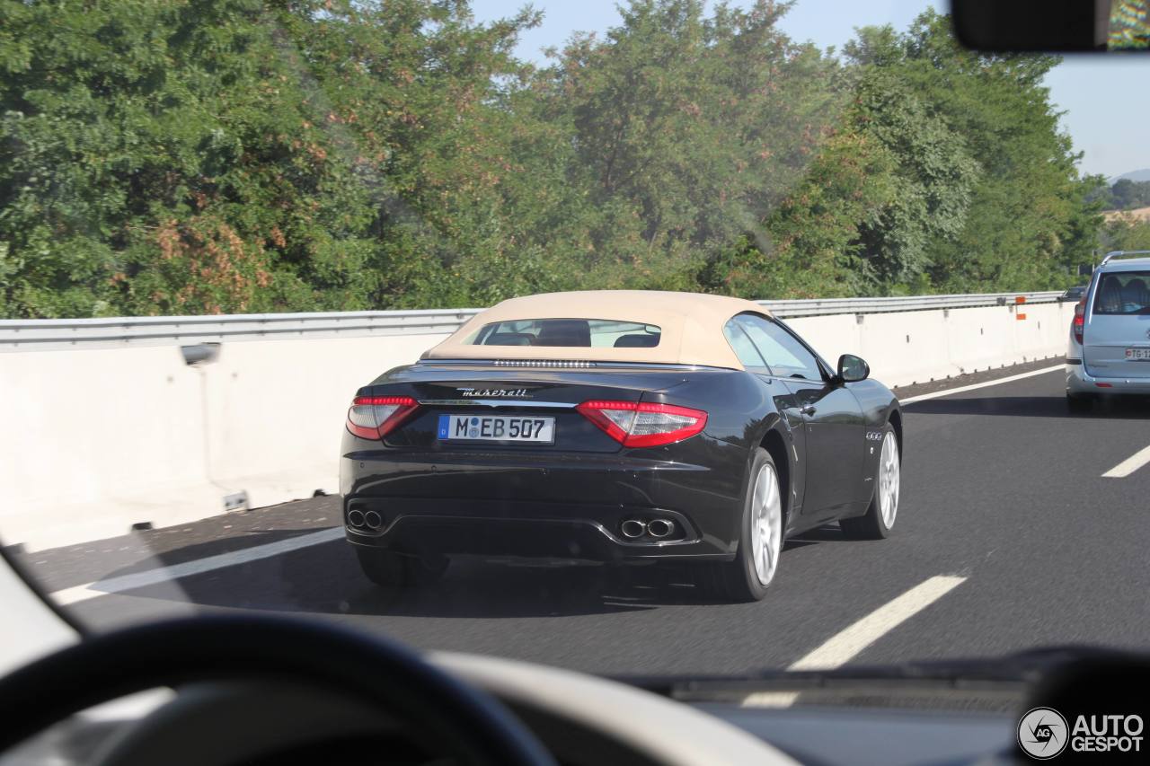 Maserati GranCabrio