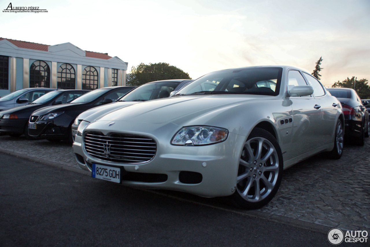 Maserati Quattroporte