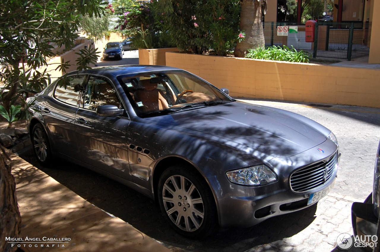 Maserati Quattroporte