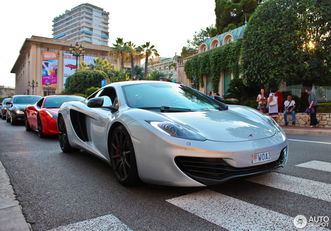 McLaren 12C