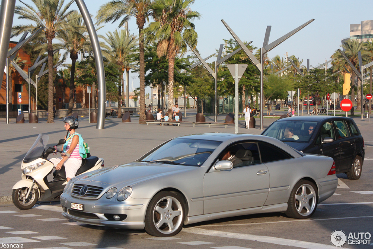 Mercedes-Benz CL 55 AMG C215