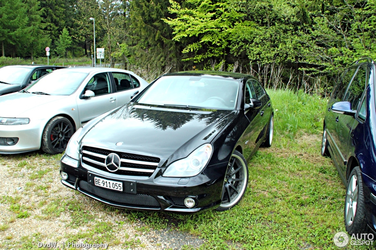 Mercedes-Benz CLS 63 AMG C219 2008