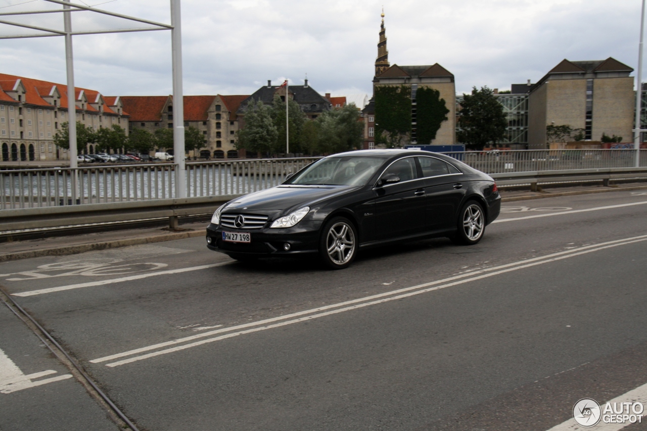 Mercedes-Benz CLS 63 AMG C219