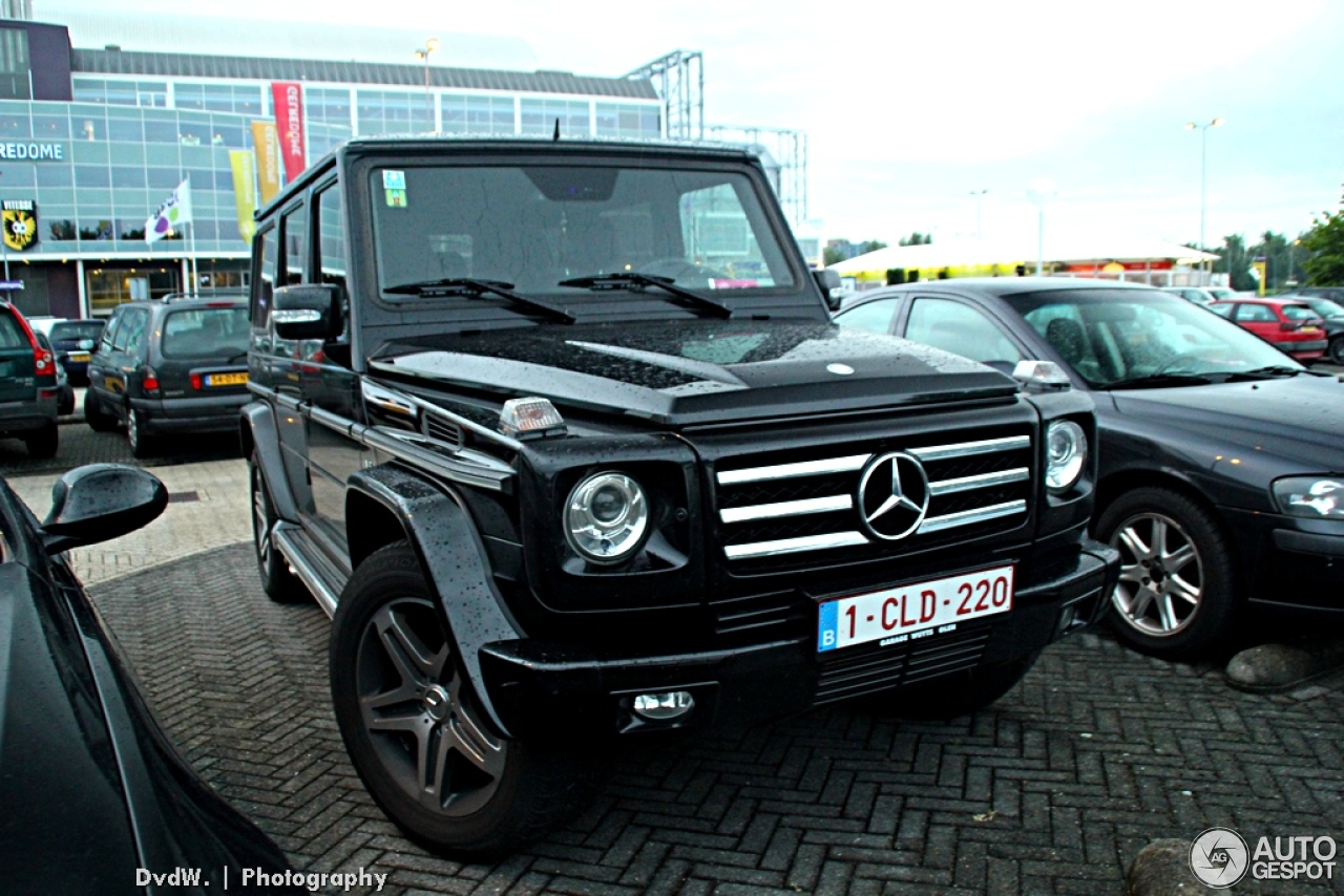 Mercedes-Benz G 55 AMG