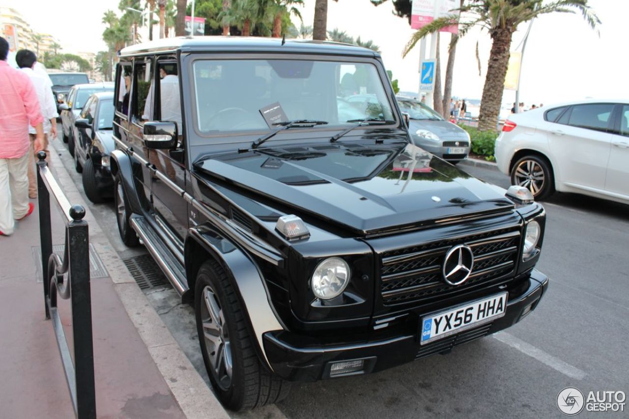 Mercedes-Benz G 55 AMG Kompressor 2005