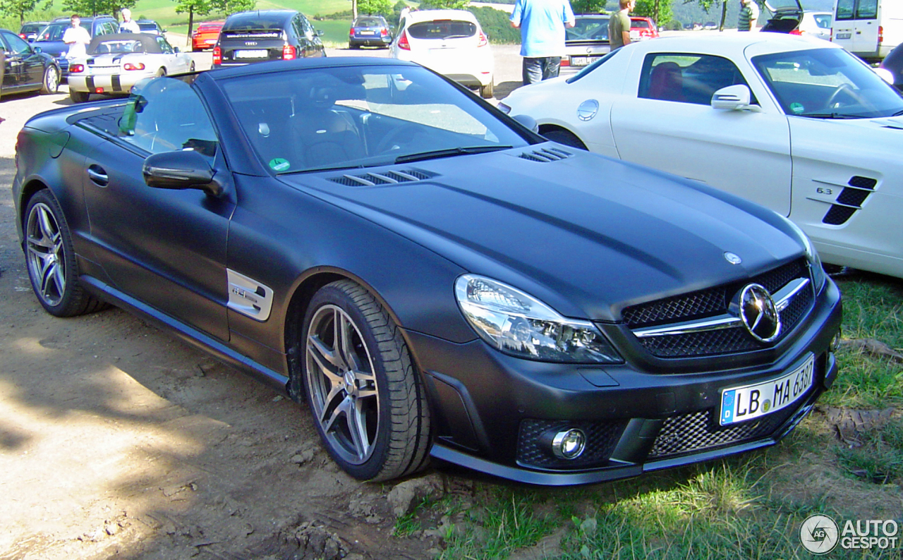 Mercedes-Benz SL 63 AMG