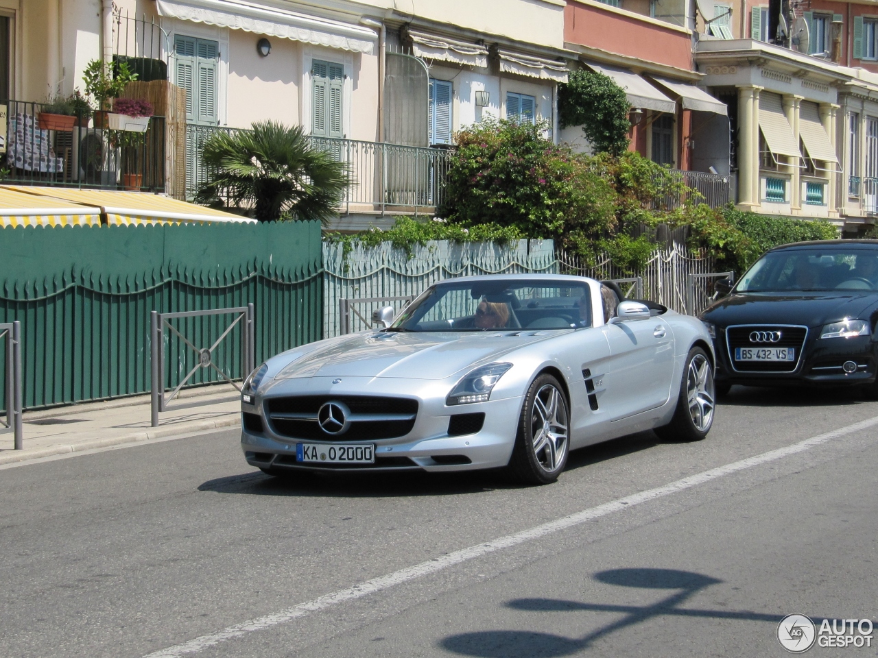 Mercedes-Benz SLS AMG Roadster