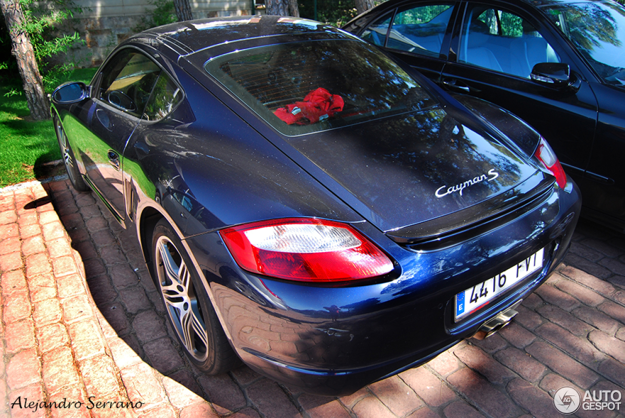 Porsche 987 Cayman S