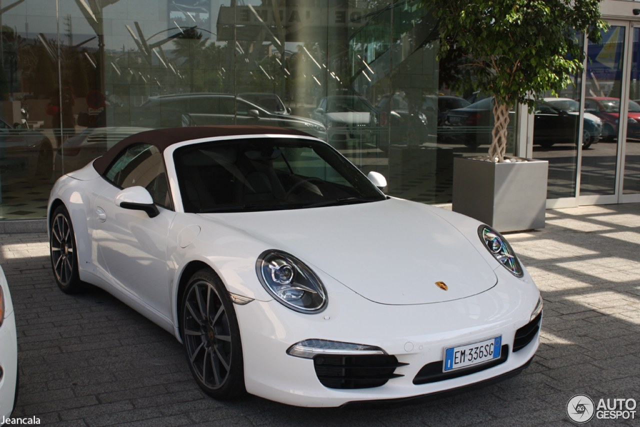 Porsche 991 Carrera S Cabriolet MkI