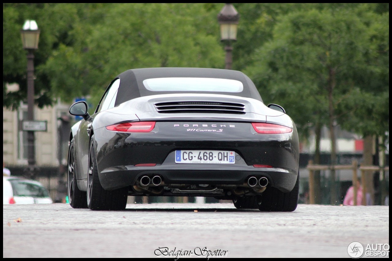 Porsche 991 Carrera S Cabriolet MkI