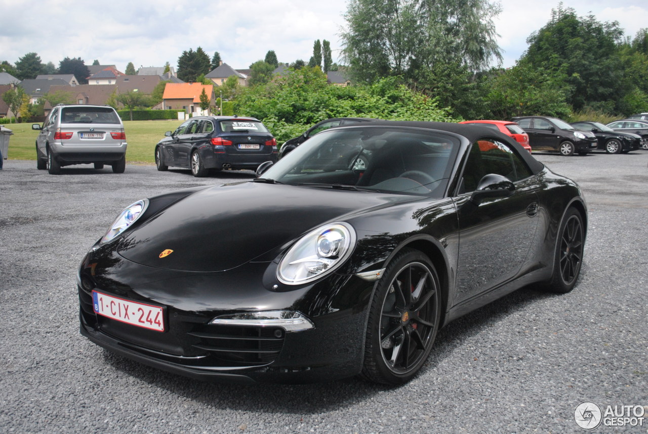 Porsche 991 Carrera S Cabriolet MkI