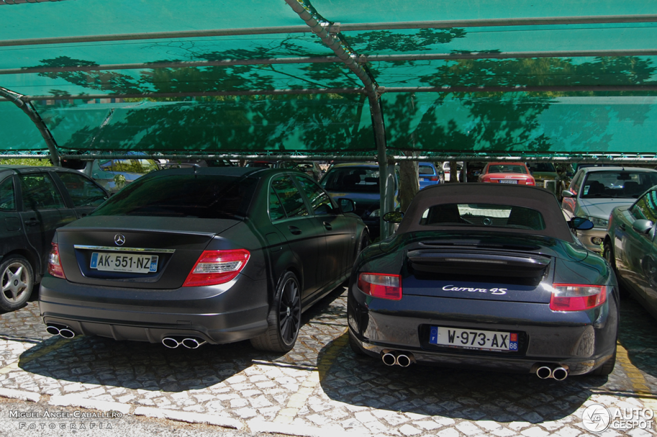 Porsche 997 Carrera 4S Cabriolet MkI