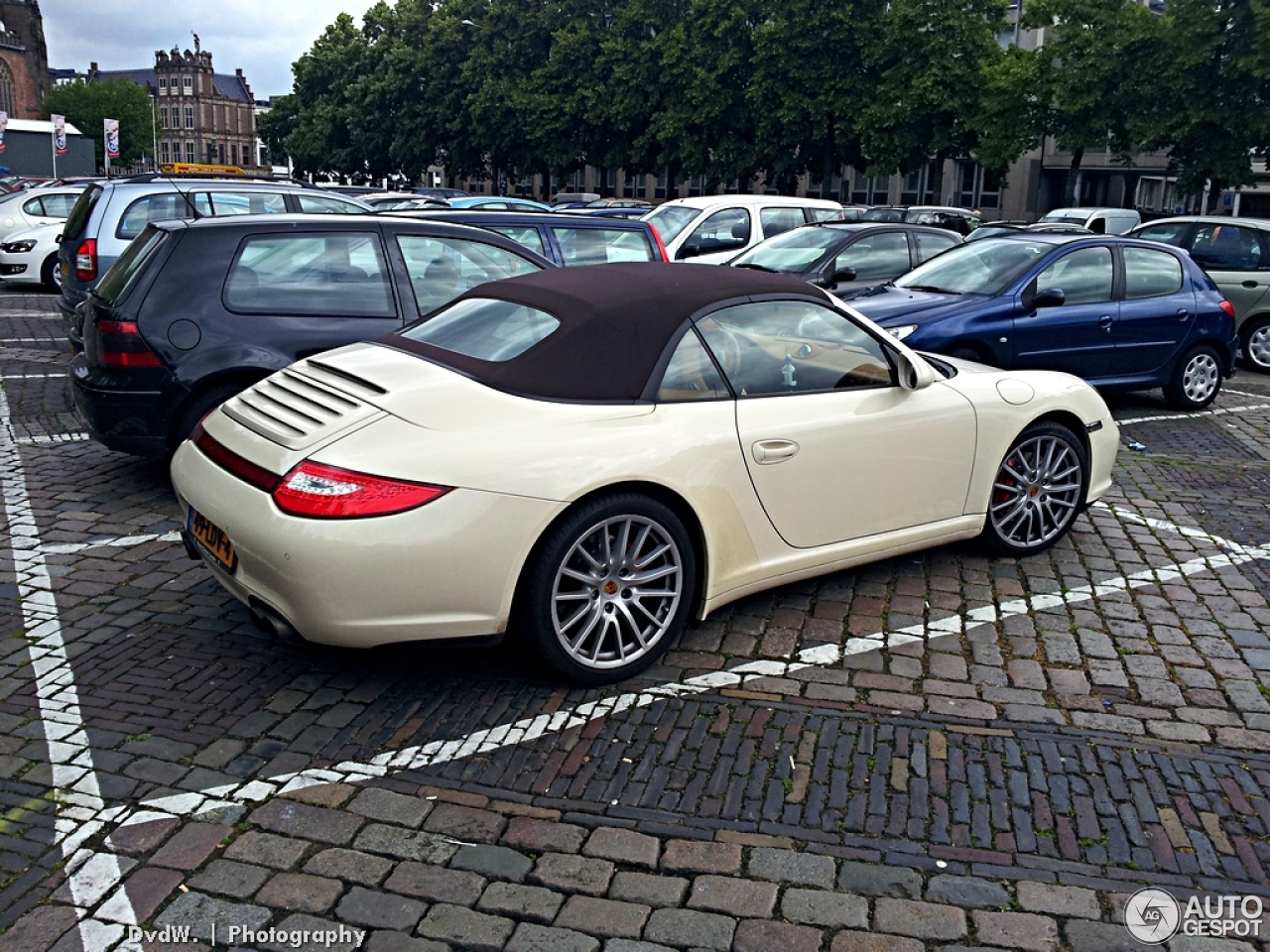 Porsche 997 Carrera 4S Cabriolet MkII