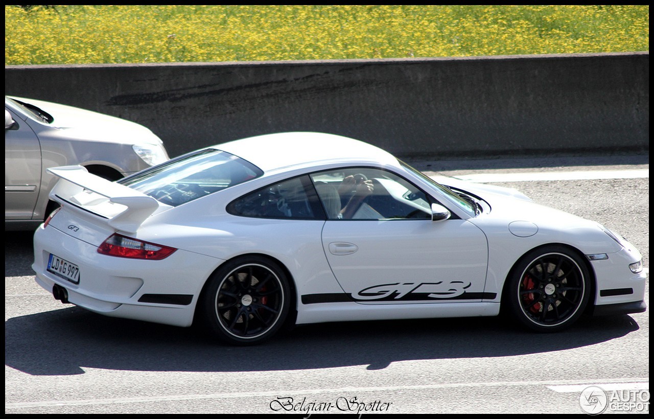 Porsche 997 GT3 MkI