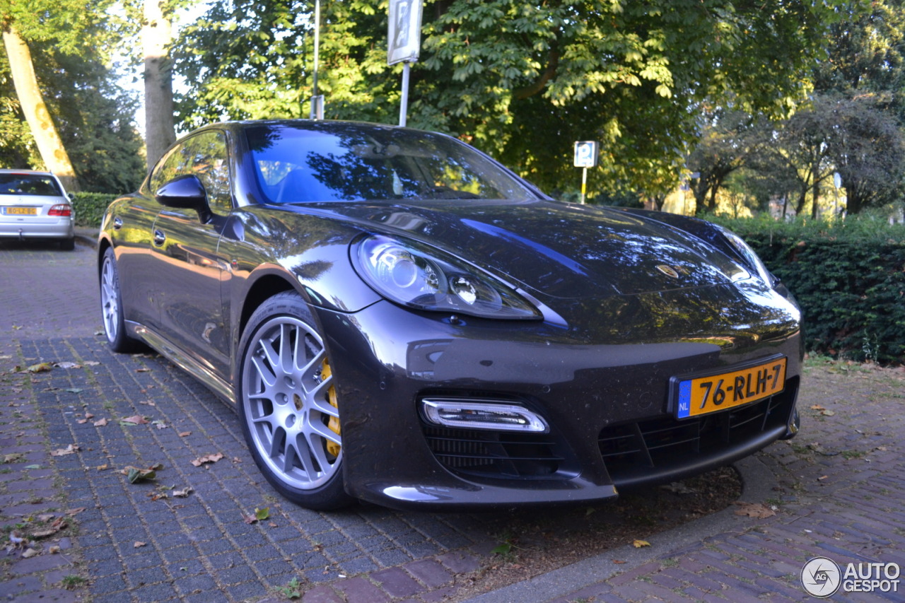 Porsche 970 Panamera Turbo S MkI