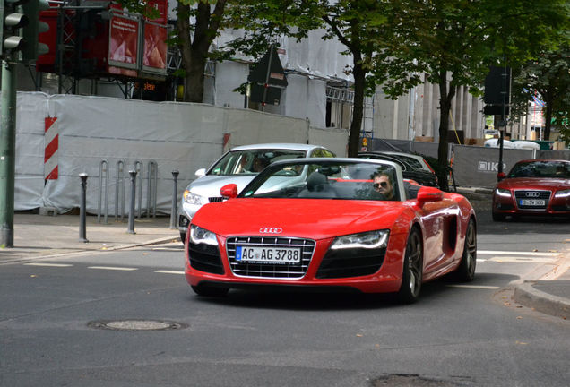 Audi R8 V10 Spyder