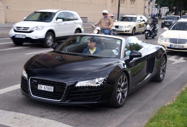 Audi R8 V8 Spyder