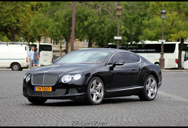 Bentley Continental GT 2012