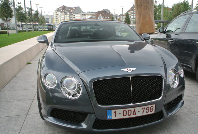 Bentley Continental GTC V8